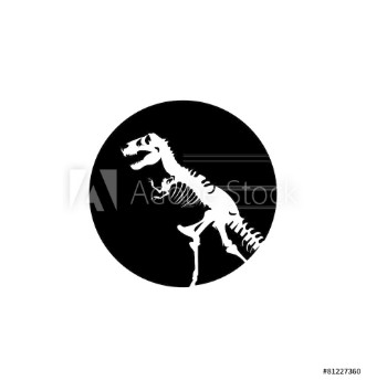 Picture of skelett Dino